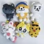 HK1 ENHYPEN ENCHIN Noxstar Jaky Plushie Móc Khóa Hoạt Hình Túi Mặt Dây Chuyền Kpop Người Hâm Mộ Sưu Tập Trang Trí KH1