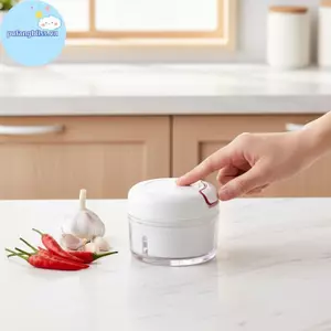 Pufangbliss Máy Nghiền Tỏi Nhựa Báo Chí Máy Cắt Rau Đồ Gia Dụng Xay Xay Dụng Cụ Xay Dụng Cụ Xay Tiện Ích Phụ Kiện Nhà Bếp VN