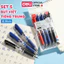 Bút Gel Deli Luyện Viết Tiếng Trung, Hàn, Nhật Ngòi 0.7mm Có Đệm Tay Viết Siêu Mượt Nhanh Khô
