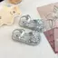 Dép xỏ ngón chân Full Diamond Flower Girls Đế mềm chống trượt Thoải mái phù hợp