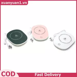 Cốc cà phê XUAN Cách nhiệt 55 °C Thermostat Coaster Trà Sữa VN