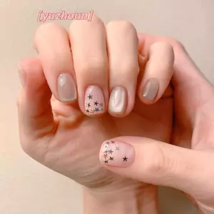1mm Mini Ngôi Sao Lấp Lánh Móng Tay Lấp Lánh Tình Yêu Trang Trí Móng Tay Thiết Kế Salon Móng Tay Phụ Kiện Dễ Thương DIY Nail Art Design