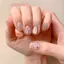 1mm Mini Ngôi Sao Lấp Lánh Móng Tay Lấp Lánh Tình Yêu Trang Trí Móng Tay Thiết Kế Salon Móng Tay Phụ Kiện Dễ Thương DIY Nail Art Design