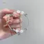 PNPIA- Thời Trang Opal Pha Lê Ngôi Sao Mặt Trăng Mặt Dây Chuyền Vòng Tay Đơn Giản Ngọt Ngào Nữ Vòng Tay Nữ Sinh Nhật Món Quà Trang Sức