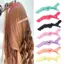 6 Kẹp Tóc Cá Sấu Nhựa, Kẹp Làm Tóc, Vuốt Tóc, Cắt Tóc Chuyên Nghiệp, Kẹp Tóc Tạo Kiểu Salon, Phụ Kiện Tóc Mới