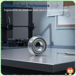 688 Vòng bi thép Chrome Tiếng ồn thấp Độ chính xác cao Chống mài mòn để sửa chữa thiết bị văn phòng RC s