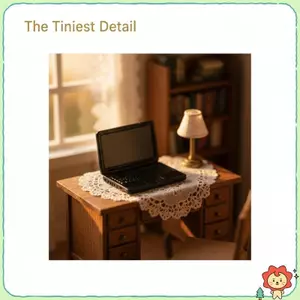 Nhà Búp Bê Mini Mô Phỏng Laptop Tay Nghề Tinh Tế Sáng Tạo 1: 12 Mini Trang Trí Cho Nhà Búp Bê Trang Trí Thủ Công DIY Trẻ Em Vai Trò Chơi Quà Tặng