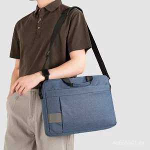 Túi đeo vai di động mới 50cm Túi đựng máy tính xách tay doanh nghiệp có thể được sử dụng làm LOGO Túi máy tính thời trang AGOH