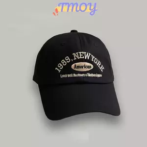 TMOY Mũ Bóng Chày Có Thể Điều Chỉnh Cặp Đôi Nam Nữ Thời Trang Hip Hop Hàn Quốc Mũ Topi Unisex TMOY