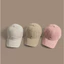 Mũ lưỡi trai nam vành cong cotton 100% thêu chữ màu trơn lưới thoáng khí vintage Nón lưỡi trai thời trang nam nữ