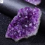 Geode cụm thạch anh tím Uruguay - Mảnh trang trí tự nhiên cho văn phòng tại nhà