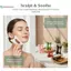 BeautifulHomeA Nhựa Gua Sha Board Với Điểm Cản Viền Mịn Hoàn Hảo Cho Gia Đình SPA Face Ne Muscle Relaxation VN