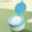 VFZ Baby Body Powder Hộp Đựng Với Bột Puff Di Động An Toàn Trống Sơ Sinh Cơ Thể Bột Hộp Bảo Quản Mỹ Phẩm Puff Holder OTE