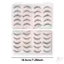 Lông mi giả phong cách Hàn Quốc 40 đôi - Curl Volume C tự nhiên dành cho nữ