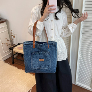 Túi đeo vai nữ, túi tote phong cách Hàn Quốc, túi xách nữ sức chứa lớn, túi xách đi lại cổ điển