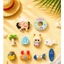 Set Charm Hải Tặc Mũ Rơm Zoro One Piece Zoro Mùa Hè Biển Xanh – Roronoa Zoro Beach Vacation