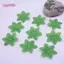 YOFFOR 100 Lá Hoa Hồng Mô Phỏng, Cây Nhân Tạo