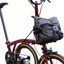 Dây đeo giá trước Brompton Độ bền căng cao Vải thun dệt cao cấp
