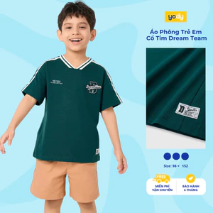 Áo Phông Trẻ Em Cổ Tim Dream Team KCTS26S011