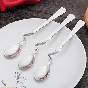 Thìa Cho Món Tráng Miệng Trà Cà Phê Thìa Inox Thìa Khuấy Thìa Tráng Miệng Thanh Phụ Kiện Nhà Bếp Tiện Ích VN