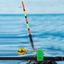 Phao báo động cắn cá điện tử PYCOU, Đèn LED di động Câu cá Bobber, Nhắc nhở tự động chống nước Phao câu cá thông minh Câu cá ngoài trời