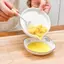 Khung Ảnh Trắng Phong Cách Đơn Giản Gốm Gừng Dụng Cụ Xay Cầm Tay Máy Xay Tỏi Cà Rốt Di Động Gừng Mài Dụng Cụ Nhà Bếp Có Bàn Chải VN
