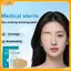 VFZ 5 Miếng Dán Mắt Y Tế Sau Phẫu Thuật Vô Trùng Dính Ánh Sáng Bloing Miếng Lót Mắt Bảo Vệ Thị Giác Giảm Thị Lực Miếng Dán Louislifecool