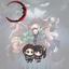 HT3 Demon Slayer Acrylic Móc Khóa Anime Tomioka Giyuu Kanroji Mitsuri Mặt Dây Chuyền Cho Ba Lô Túi & Chìa Khóa TH3