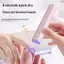 BeautifulHomeA Nhanh Khô Di Động UV LED Đèn Móng Tay Bút Phong Cách USB Máy Sấy Móng Tay Cho Gel Ba Lan Sử Dụng VN