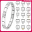 JASMINE Tình Yêu Bướm Quyến Rũ Ý Vòng Tay Hạt Charm Vòng Tay Thép Không Gỉ Thời Trang Sang Trọng Kim Cương Giả Quyến Rũ DIY Trang Sức Làm JASMINE