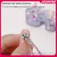 JASMINE Cat Claw Nail Stand để ép móng tay Aurora Resin Hiển thị kệ trưng bày móng tay Giá đỡ từ tính Dụng cụ sắp xếp móng tay JASMINE