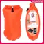 JASMINE PVC Bơi Buet Túi Khô Bơm Hơi Mở Phao Bơi Kéo Túi Nổi Chống Thấm Nước Đôi Túi Khí Thể Thao Nước Túi An Toàn JASMINE