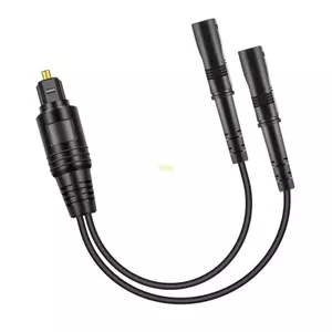 Btsg Global Spdif SPDIF Cáp chia 1M cho nhiều thiết bị Áo khoác và ổ cắm PVC linh hoạt