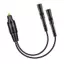 Btsg Global Spdif SPDIF Cáp chia 1M cho nhiều thiết bị Áo khoác và ổ cắm PVC linh hoạt