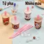 Bộ Đồ Chơi Trà Sữa Mini DIY Nhựa An Toàn Bóp Mềm Giải Áp Lực Rèn Kỹ Năng Tay Mắt Cho Trẻ Màu Đa Dạng