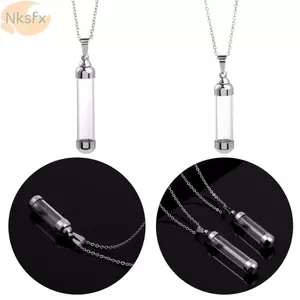 NKSFX Chúc Chai Mặt Dây Chuyền Mở Nắp Vít Quà Tặng DIY Trang Sức Bùa May Mắn