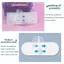 12 Cái / 3 Tờ Chống Thấm Nước Mặt V Trang Điểm Băng Dính Vô Hình Thoáng Khí Nâng Mặt Stier Nâng Thắt Lưng cằm