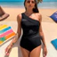 Một Mảnh Đồ Bơi Nữ Một Vai Ren Gợi Cảm Bikini