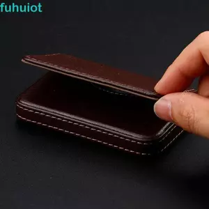 Hộp đựng thẻ FUHUIOT, Hộp đựng thẻ khóa sang trọng, Quản lý kinh doanh thời trang Da PU Thẻ tên bỏ túi văn phòng