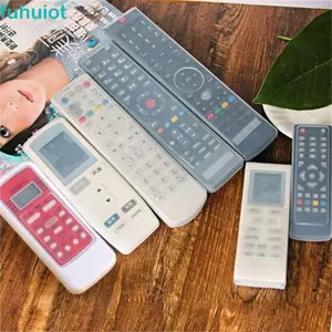 FUHUIOT Điều Hòa Không Khí Bao Phụ Kiện TV Đa Năng Chống Thấm Nước Chống Bụi Silicon Chống Trơn Trượt Tivi Từ Xa Túi Bảo Quản