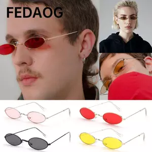 FEDAOG Vintage Shades Thiết Kế Thời Trang Nam Nữ Phụ Kiện Kính Mắt