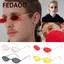 FEDAOG Vintage Shades Thiết Kế Thời Trang Nam Nữ Phụ Kiện Kính Mắt