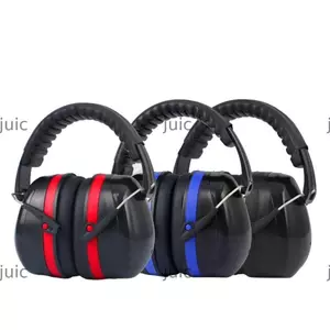 Bảo vệ tai JUIC, Công việc ngủ học tập SNR-35dB Bịt tai đầu chống ồn, Bảo vệ an toàn Khử tiếng ồn Dụng cụ bảo vệ tai có thể gập lại cho trẻ em / người lớn