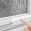 NOTE1 Thanh chặn nước cửa sổ, Vách ngăn chống thấm nước bằng cao su cạnh cửa sổ, Chức năng niêm phong Chống thấm nước chảy ngược mưa Ban cài đặt cửa sổ