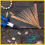 Khung Quạt Dệt Tiệc Tre Tay Handmade Chất Liệu khxinggao