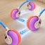 QEARY Pet Bóng lăn tự động, Bóng trêu ghẹo mèo silicon có thể sạc lại USB, Đuôi nhỏ thông minh có thể điều chỉnh điện cho mèo Teaser tự giải trí