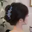 JULYHOT Thời Trang Cô Gái Ngọt Ngào Thẻ Tóc Phụ Kiện Tóc Nữ Mới Hoa Camellia Lấy Kẹp Retro Đuôi Ngựa Bím Tóc Cua Kim Loại Lấy Kẹp Massivedeals