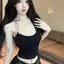 JULYHOT Mùa Hè Hot Girl Thời Trang Sang Trọng Kim Loại Nhẫn Dây Ne Không Tay Slim Camisole Massivedeals