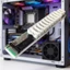 Bảng định tuyến quạt btsg cho vỏ PC Bảng phân phối 6 chân làm mát với kích thước bảng 96X14 5Mm và bên trong màu đen trắng L