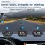Ziyulinyuk USB Xe HUD Đầu Màn Hình Hiển Thị Đồng Hồ Tốc Độ Kỹ Thuật Số GPS Đồng Hồ Đo Tốc Độ KMH MPH Dispaly Cho Tru Xe Máy Phụ Kiện Phụ Kiện Tự Động VN